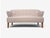 Flemming Lassen, Rare Sofa, Beige Fabric, Birch, Finland, 1950s For Sale In New York - Image 6 of 12