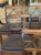 Set of Northern European Walnut and Brass Dining Chairs For Sale In Dallas - Image 6 of 9