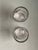 Art Deco Vintage “B” Silver Trimmed Monogrammed Tumblers- A Pair For Sale - Image 3 of 7