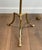 1940s Neoclassical Brass Tripod Floor Lamp with Claw Feet by Maison Jansen For Sale - Image 9 of 12