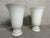 Two large opaline vase lamps. Probably made in France (Vianne). No labels. In very good condition. No chips or cracks....