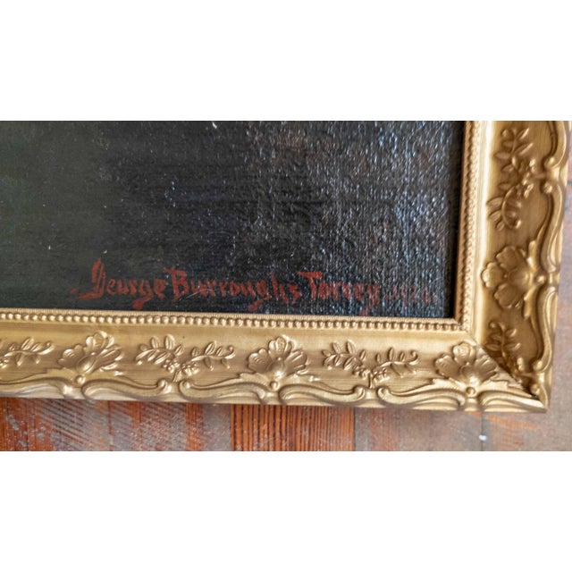 Early 20th Century American Tonalist Landscape Painting by George Burroughs Torrey For Sale - Image 11 of 16