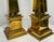 Brass Pair of 1980s Polished Brass Obelisks For Sale - Image 8 of 10