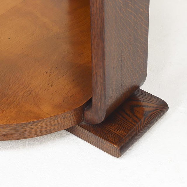 Bauhaus Antique Art Deco Bauhaus Side Table For Sale - Image 3 of 10