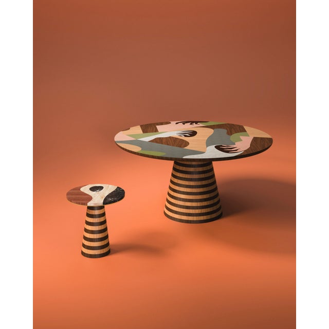 Kol Aj Dining Table by Malabar For Sale - Image 11 of 12
