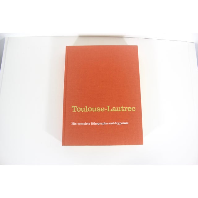 Toulouse-Lautrec His complete lithographs and drypoints By Jean Adhémar Fantastic, large, heavy coffee table art book. The...