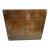 Dixie Furniture Campaign Style Flip-Top Server Bar Cabinet, 1970s For Sale