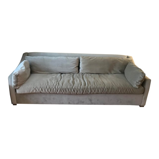 Restoration Hardware Belgian Classic Slope Arm Sofa Chairish