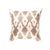 Contemporary Silk Ikat Bohemian Throw Pillow For Sale - Image 11 of 11
