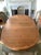 Celadon Vintage Hollywood Regency Satinwood Extension Dining Table and 8 Cane-Back Chairs For Sale - Image 8 of 12