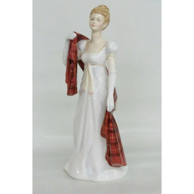 Ceramic Francesca Emma Art China Staffordshire England Porcelain Figurine For Sale - Image 7 of 11