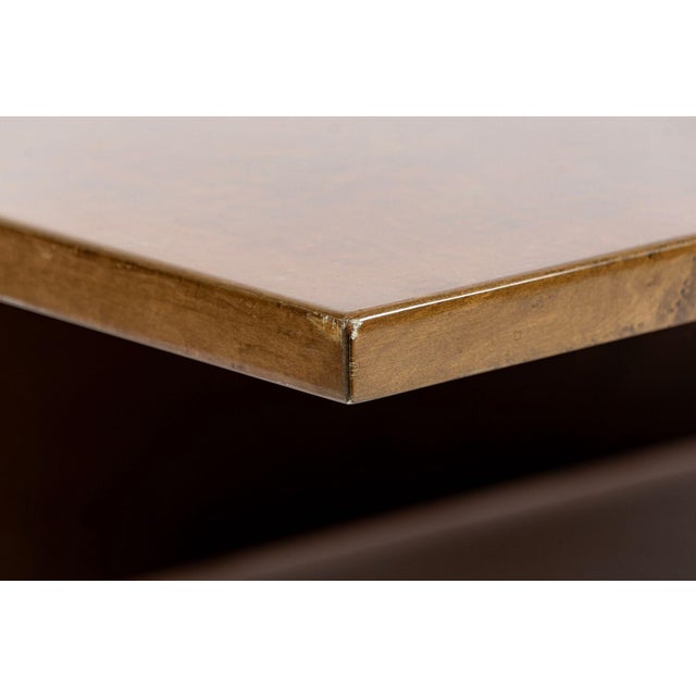 Vintage Postmodern Sculptural Lacquered Wood Coffee Table, 1970s For Sale - Image 13 of 14