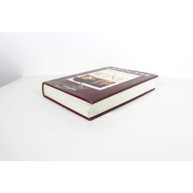 Larousse Encyclopedia of Wine Hard cover book with dust jacket. Excellent condition. No inscription. 2001 DIMENSIONS 8ʺW ×...