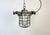 Industrial exposion-proof hanging lamp made in Poland during the 1960s. These lamps were used in factories where was a...