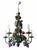 Italian Hand-Painted Fruit and Vine Chandelier with Pomegranates, 1970s For Sale - Image 4 of 16