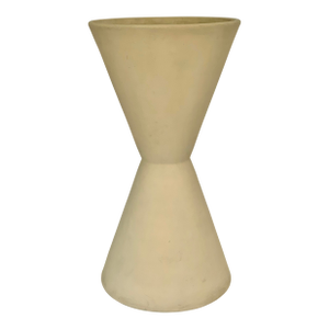1960s Tackett Hourglass Architectural Pottery