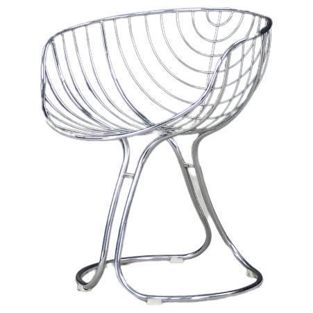 Pan Am Dining Chair by Gastone Rinaldi for Rima Padova, Italy, 1970s For Sale - Image 9 of 9