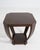 Wood 1920s Art Deco Side Table For Sale - Image 7 of 17