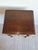 Traditional Sheraton Style Mahogany One-Drawer Stand With Burlwood Drawer Front For Sale - Image 3 of 10