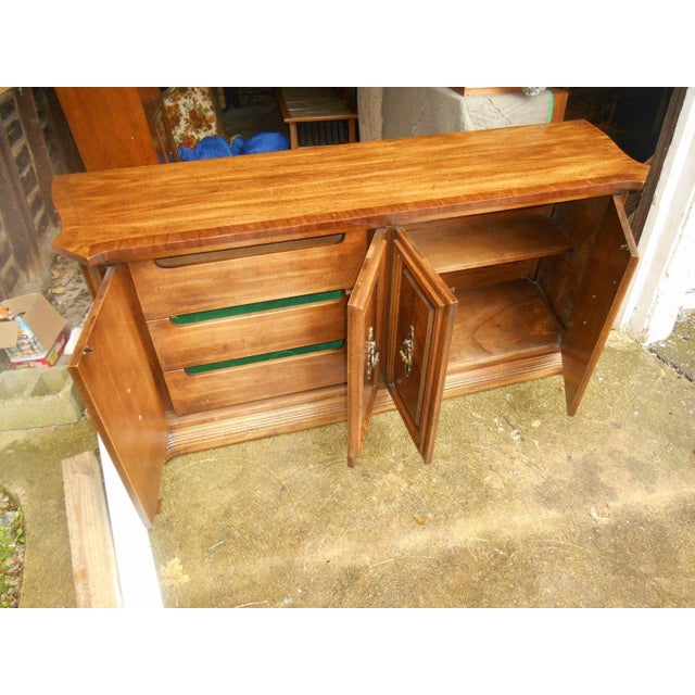 Unique Furniture Makers Vintage Rosewood Credenza Chairish