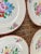 Art Deco Seltmann Vohenstrauss Bavaria Art Deco Hand Painted Floral Porcelain Plates- Set of 8 For Sale - Image 3 of 13