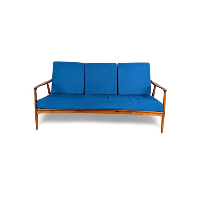 Mid-Century Modern Danish Sofa in Teak, 1960 For Sale - Image 12 of 12