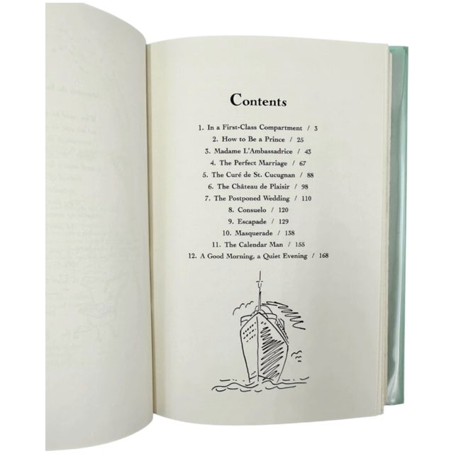 How to Travel Incognito by Ludwig Bemelmans 1993 Book For Sale In Washington DC - Image 6 of 12