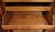 French Louis XV Style Walnut Inlaid Marble Top Dresser High Chest Circa 1920's For Sale - Image 9 of 18