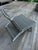 Various Artists Co9 Design Arden Adirondack Chair, Natural Teak With Grey Wicker For Sale - Image 4 of 12