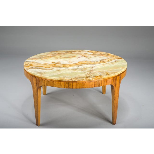 Mid-Century Coffee Table in Onyx from Ilse Mobel, 1960s For Sale - Image 16 of 16