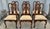 Vtg. American Drew Set of Six Queen Anne Style Dining Chairs For Sale - Image 13 of 15