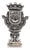 Silver Seal with Reliefs of the Lisbon Coat of Arms For Sale