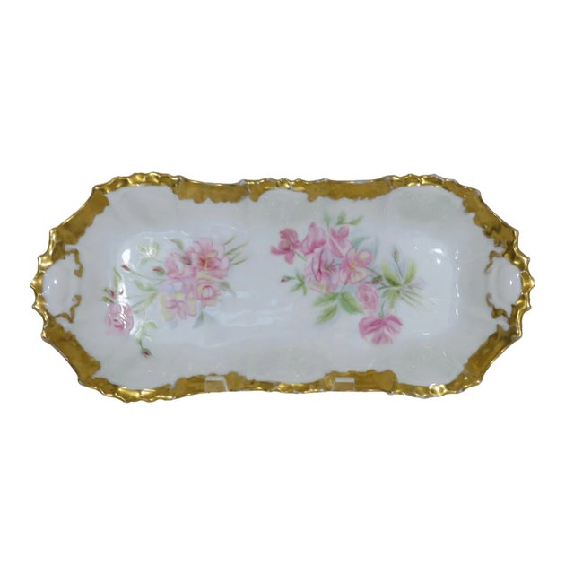 Antique Limoges Celery Dish Chairish