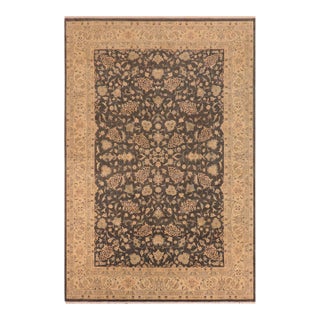 Lavastone Green/Gray Wool Rug - 9'10'' X 13'9'' For Sale