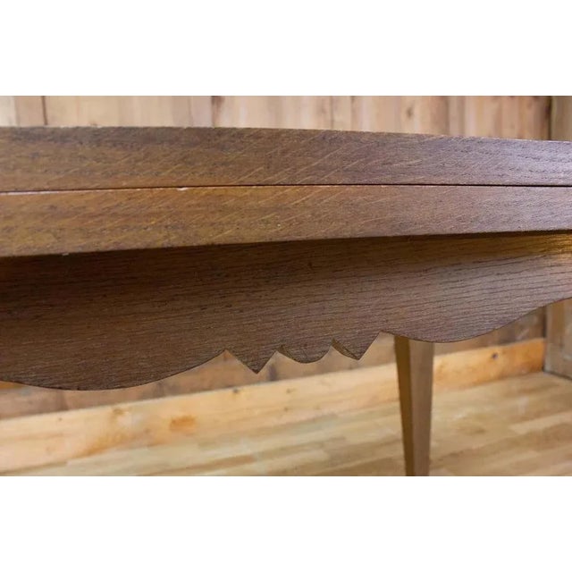 1960s Vintage Table in Wood, 1970s For Sale - Image 5 of 11