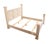 Altavista Lane Altavista Lane Melrose Collection Contemporary Neoclassical Revival Off White King Size Bed 497-28 For Sale - Image 4 of 10