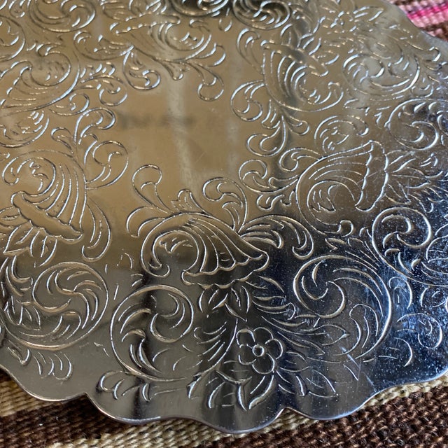Gorgeous silver like trivets to add to your bar, kitchen or living area! Perfect to add to any decor! Please check out my...