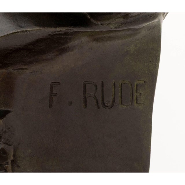 Bronze Francois Rude "La Marseillaise" Bronze Sculpture For Sale - Image 8 of 12