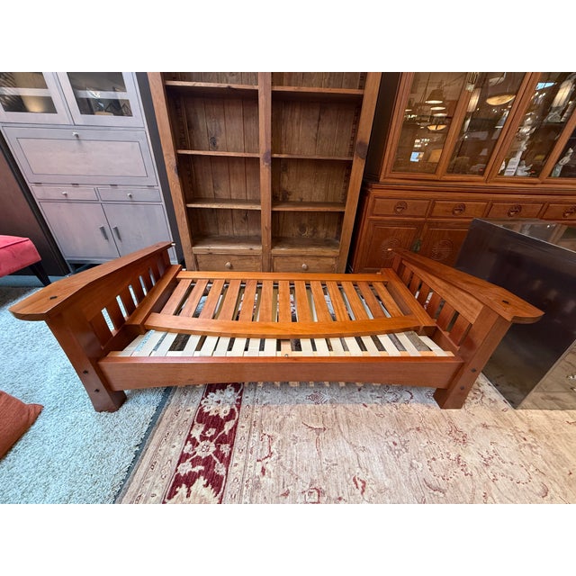 Berkeley Mills Arts & Crafts Loveseat For Sale - Image 11 of 12