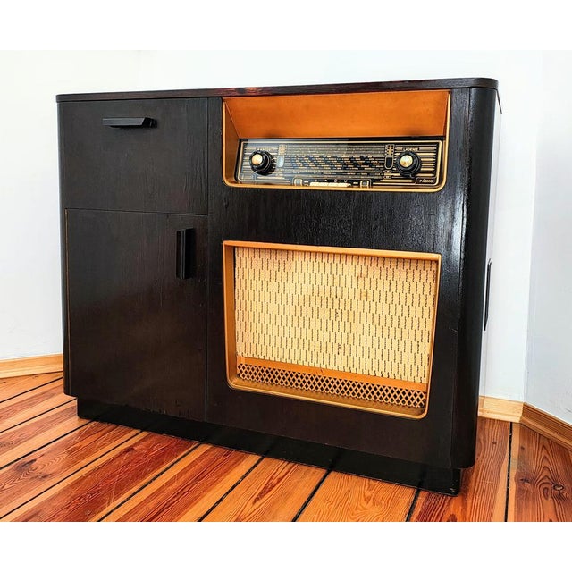 Czechoslovakian Radio & Turntable, 1960s For Sale - Image 18 of 18