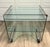 Here is a vintage Gallotti & Radice glass serving trolley, designed by Pierangelo Gallotti in 1975. Sharing the same...
