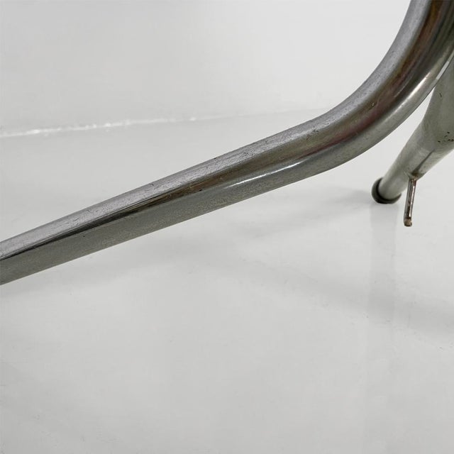 Mid-Century Modern Italian Plastic and Metal Coat Rack, 1960s For Sale - Image 16 of 17