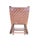 Mid-20th Century Woven Split Reed Gout Rocker or Footrest For Sale - Image 4 of 11