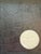 Striking graphics and texture make this moon painting on board truly unique. The matte cream against the matte black on a...