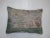 Mid 20th Century Shabby Chic Lumbar Turkish Deco Pillow For Sale - Image 4 of 4