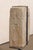 A Spanish architectural stone fragment, on custom iron stand, from the 19th century (or possibly earlier). This antique...