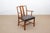 Fritz Hansen Set of Scandinavian FH43 Armchairs by Ole Wanscher for Fritz Hansen, 1943 For Sale - Image 4 of 18