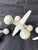 1990s 1990s Off White Cast Iron Jacks Set of 3 Decorative Objects For Sale - Image 5 of 17