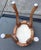 Vintage Louis XV Style Marble Top Accent Table For Sale - Image 12 of 12