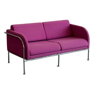 1970's Danish Loveseat Attributed to Friis & Elmar Moltke Nielsen for Randers Denmark For Sale